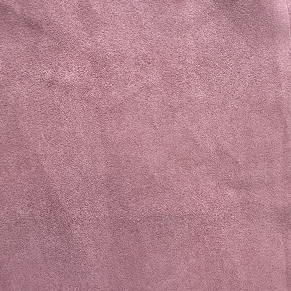 Positive Attitude Top Size 10 Petite Sleeveless Mauve Pink Vintage - Picture 2 of 4